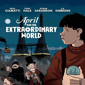 Foto Abril e o Mundo Extraordinário