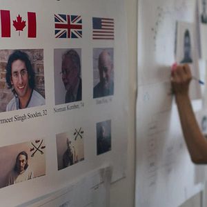 Foto Prises d'otages