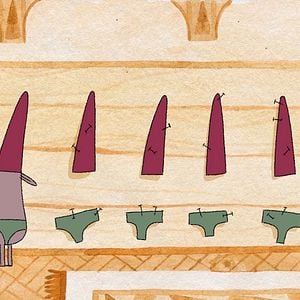 Foto O Caracol e a Baleia