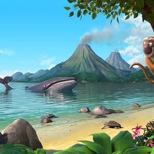 Foto O Caracol e a Baleia