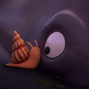 Foto O Caracol e a Baleia