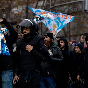 Foto Antidistúrbios