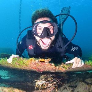 Foto Olhar Submerso - Naufrágios de Pernambuco