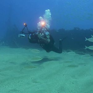 Foto Olhar Submerso - Naufrágios de Pernambuco