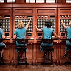 Foto As Telefonistas