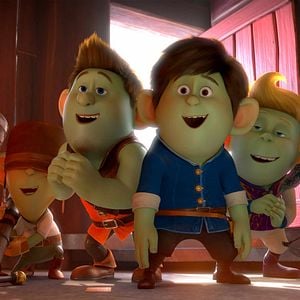 Foto Sapatinho Vermelho e os Sete Anões