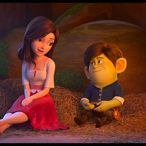 Foto Sapatinho Vermelho e os Sete Anões