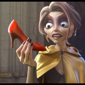 Foto Sapatinho Vermelho e os Sete Anões