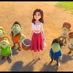 Foto Sapatinho Vermelho e os Sete Anões