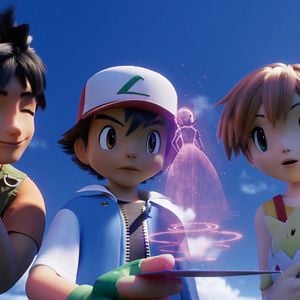 Foto Pokémon: Mewtwo Contra-Ataca - Evolução