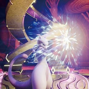 Foto Pokémon: Mewtwo Contra-Ataca - Evolução