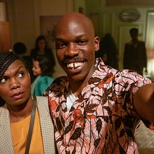 Foto Sou Francês e Preto