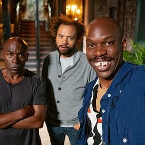 Foto Sou Francês e Preto