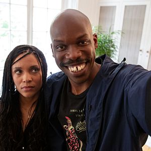 Foto Sou Francês e Preto