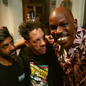 Foto Sou Francês e Preto