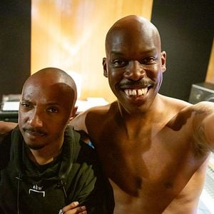 Foto Sou Francês e Preto