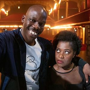 Foto Sou Francês e Preto