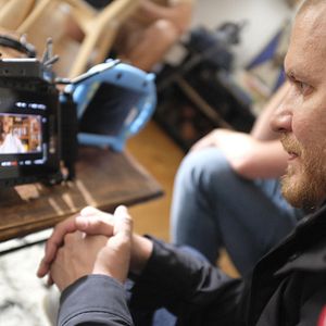 Foto Sou Francês e Preto