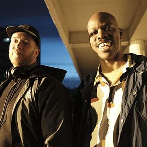 Foto Sou Francês e Preto