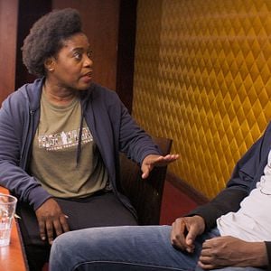 Foto Sou Francês e Preto