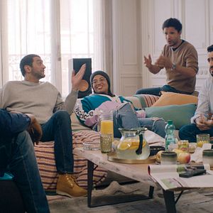 Foto Sou Francês e Preto