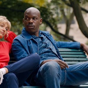 Foto Sou Francês e Preto