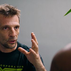 Foto Sou Francês e Preto