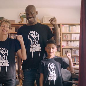 Foto Sou Francês e Preto