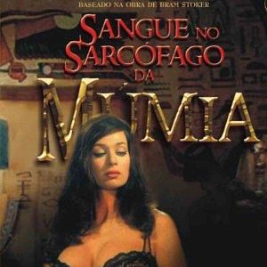 Foto Sangue no Sarcófago da Múmia