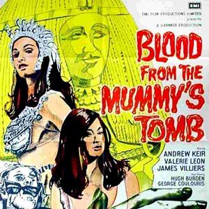 Foto Sangue no Sarcófago da Múmia