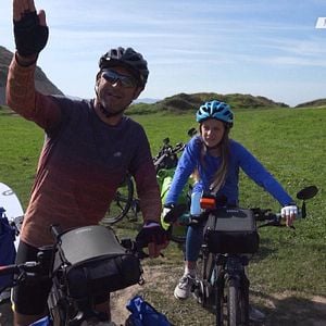 Foto Nalu Pelo Mundo de Bike