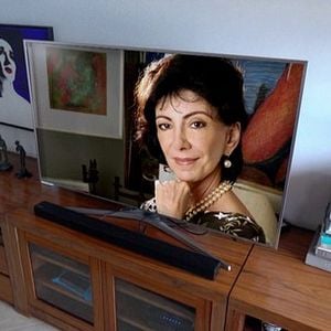 Foto Em Casa com Nelson Motta