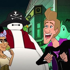 Foto Operação Big Hero: A Série