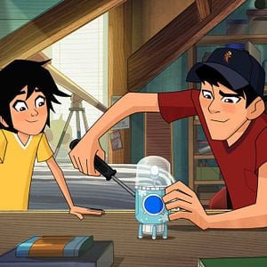 Foto Operação Big Hero: A Série