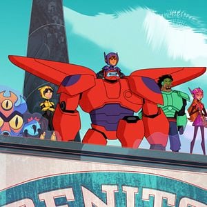 Foto Operação Big Hero: A Série
