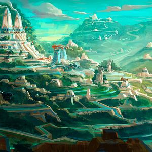 Foto Maya e os 3 Guerreiros