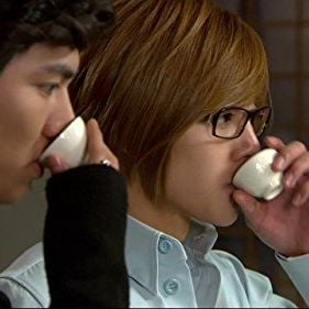 Foto Meninos Antes de Flores