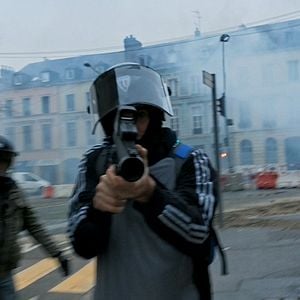 Foto Un pays qui se tient sage