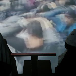 Foto Un pays qui se tient sage