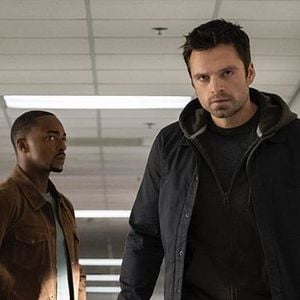 Foto Falcão e o Soldado Invernal