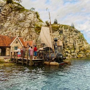 Foto Jim Knopf e os 13 piratas