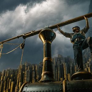 Foto Jim Knopf e os 13 piratas