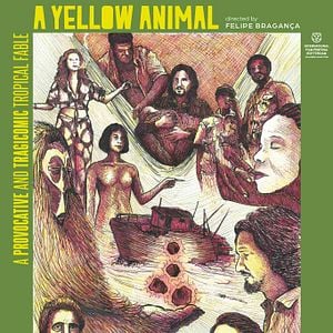 Foto Um Animal Amarelo