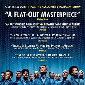 Foto David Byrne’s American Utopia