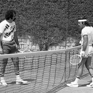 Foto Guillermo Vilas: Esta Vitória é Sua