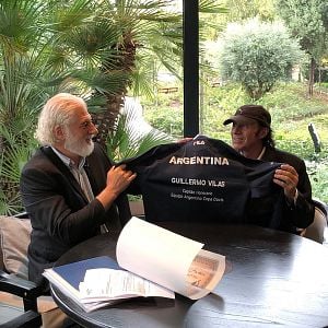 Foto Guillermo Vilas: Esta Vitória é Sua