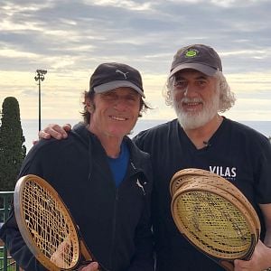 Foto Guillermo Vilas: Esta Vitória é Sua