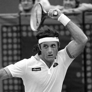 Foto Guillermo Vilas: Esta Vitória é Sua