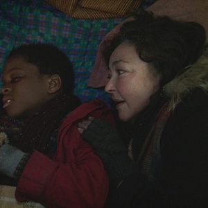 Foto Sob as escadas de Paris