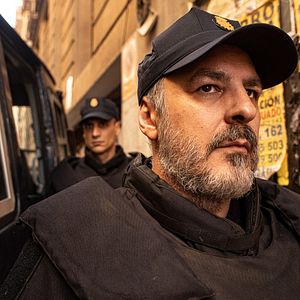 Foto Antidistúrbios